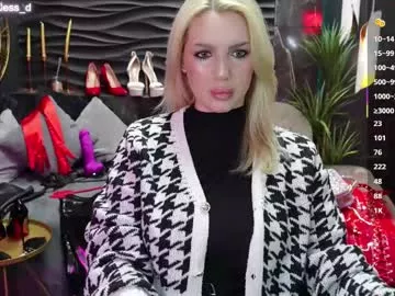 Freechat mistress_darsy on Chaturbate