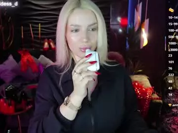 Freechat mistress_darsy on Chaturbate