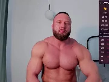 musscle_king on Chaturbate