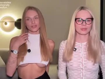 nataliexxxfabio — double fun :) // GOAL: doggy [555 tokens left] #blonde #skinny #cute #smallboobs #elegant #young