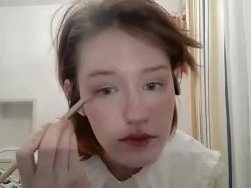 renaeblaski — GOAL: topless 2 minutes Hello! My name is Claire! I'm just starting out as a streamer and would appreciate your advice and support! #shy #lovense #smalltits #18 #redhead  [162 tokens remaining]