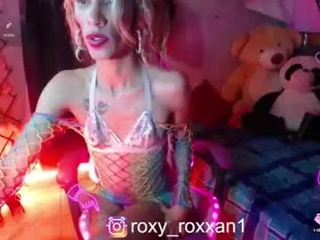 roxy_roxxan on Chaturbate