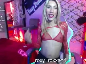 roxy_roxxan on Chaturbate