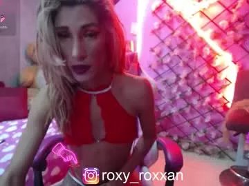 roxy_roxxan on Chaturbate