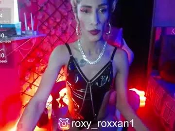 roxy_roxxan on Chaturbate