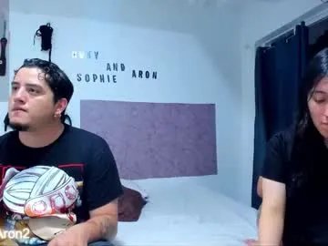 roxyandaron2 on Chaturbate