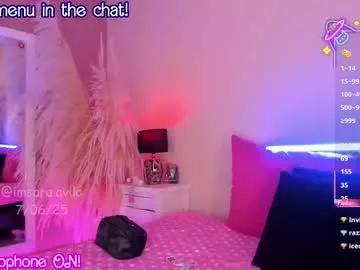 Freechat saraavila_ on Chaturbate