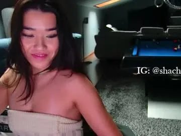 shachatte — 2 fingers pussy (pvt open) #asian #french #natural #anal #squirt [1111 tokens remaining]