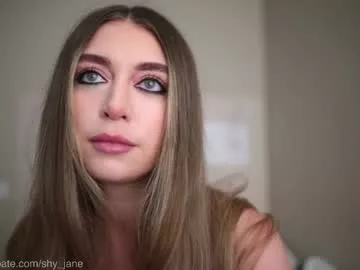 Freechat shy_jane on Chaturbate