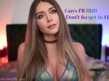 Freechat shy_jane on Chaturbate