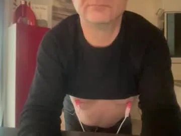 soumisanal2013 — Gemini clamps on my submissive nipples [25 tokens remaining] - #french #submissive #chastity #clamps #bdsm #anal