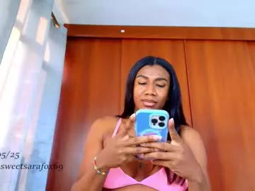 sweetsarafoxxx on Chaturbate 