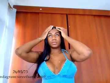 sweetsarafoxxx on Chaturbate 