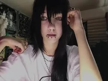 tabethashempert — GOAL  SaY HI fOr A GooD StArT My name is Lina, I'm new here and a little nervous. This is a big step for me. Let's do this together! #new #18 #goth #teen #young [4 tokens remaining]