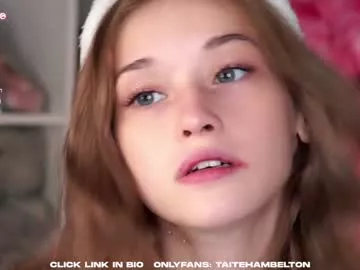 Freechat taitehambelton on Chaturbate