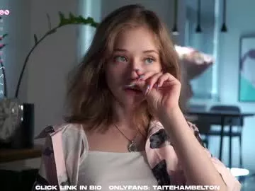 Freechat taitehambelton on Chaturbate