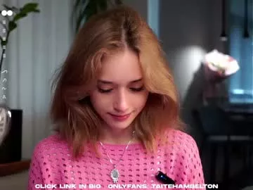 Freechat taitehambelton on Chaturbate
