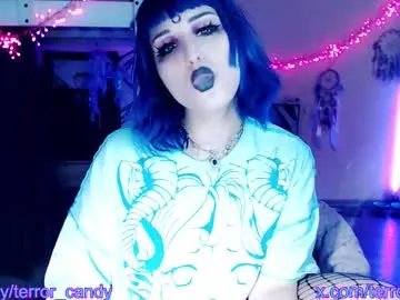 terror_candy — GOAL: Nice to see you! Support me tip 25 and leave thumbs up!  [25 tokens remaining] Welcome stranger! Please, read my BIO before asking  #goth #smoke #bigass #lipstick