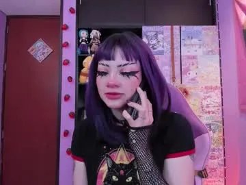 vero_osb — GOAL: ** Ahegao close to cam with saliva ** [55 tokens remaining] Use my throat for cum so deep in it (*)*. #saliva #cosplay #goth #ahegao #deepthroat