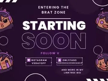 veronikavengeance on Chaturbate