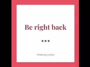 Offline y_sticky on Chaturbate