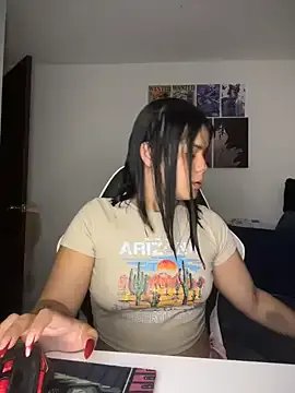 2Angela_ — deep throat bbc dildo