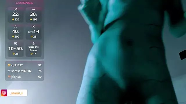 _Kendall_19 on StripChat