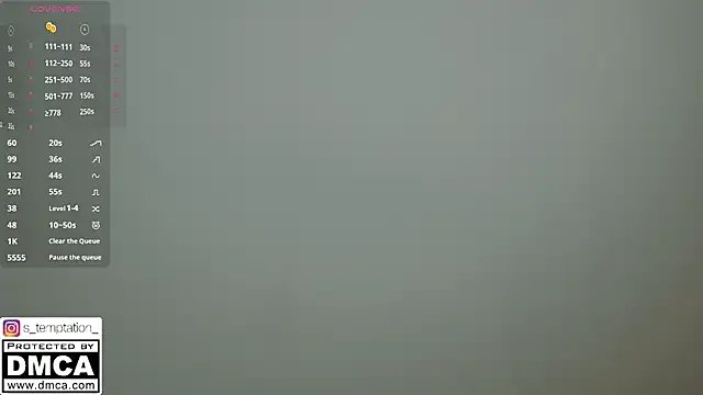 _temptation on StripChat