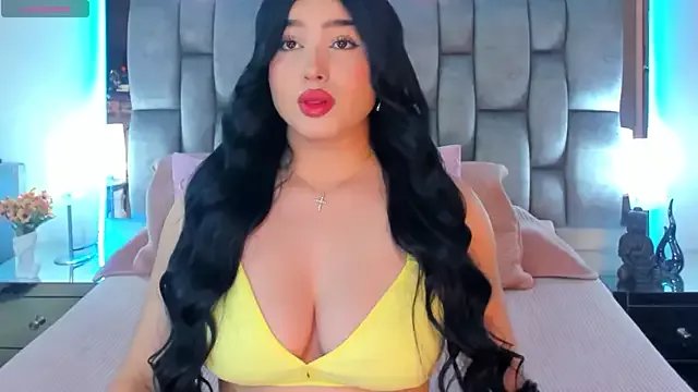 Abbye_blue01 on StripChat