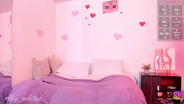 Freechat AbyWhitee on StripChat