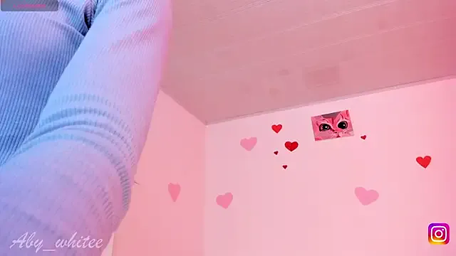 Freechat AbyWhitee on StripChat