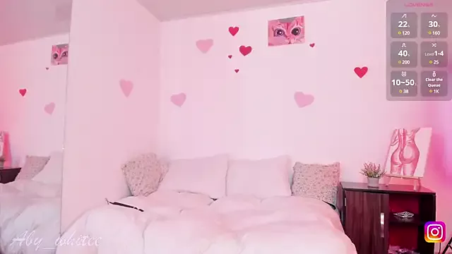 Freechat AbyWhitee on StripChat