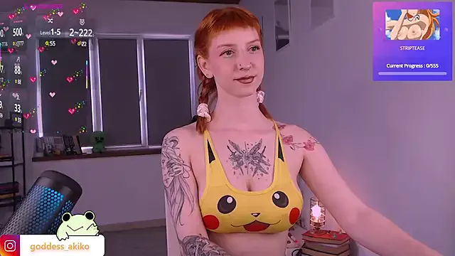 Offline Akiko_Hentai on StripChat