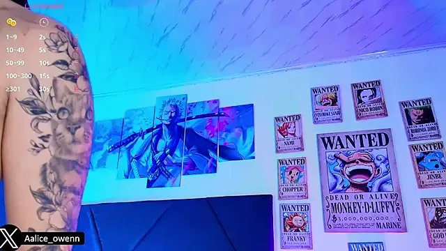 Aliceowenn on StripChat