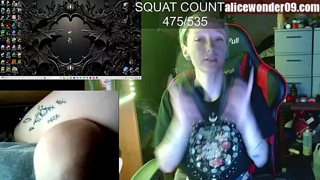 Offline alicewonder09 on StripChat