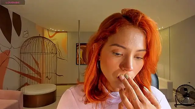 AmberColors_ —  Play Boobs + BJ