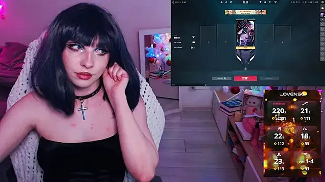 AmyBoop on StripChat