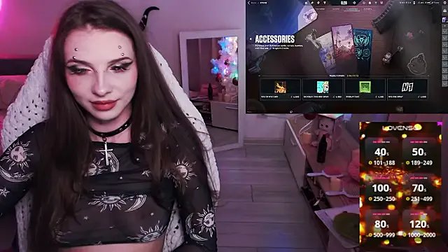 AmyBoop on StripChat