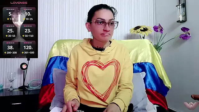 Freechat anastaciafire25 on StripChat