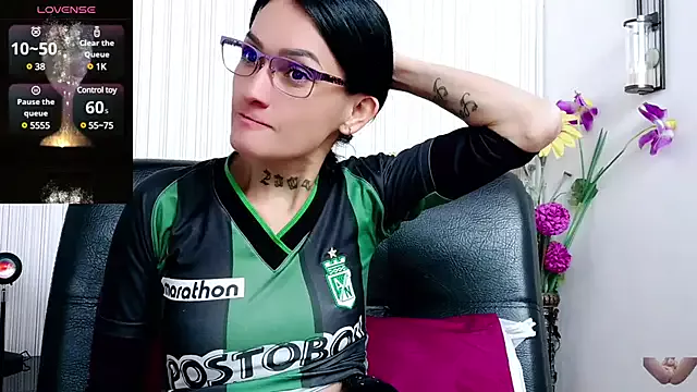 Freechat anastaciafire25 on StripChat