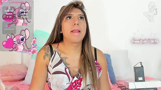 Ariana-Fernandez — Ariana shows her cock