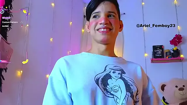 Freechat Ariel_Femboy_ on StripChat