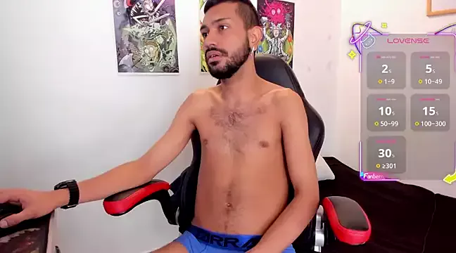 Freechat Aron_Baylor on StripChat