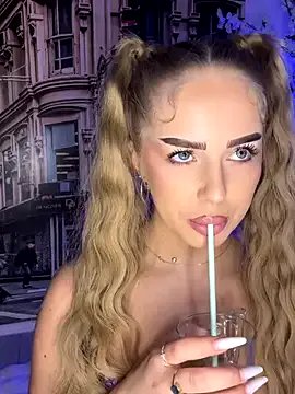 AubrieleRouj1 — Sloppy Blowjob 