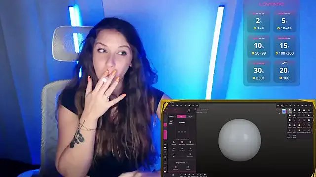 AustrianGirl99AtWork — 26cm Dildofuck im Brostuhl