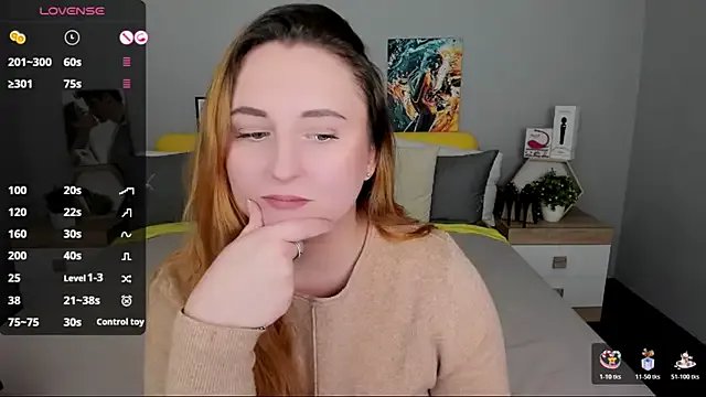 BabeLessi on StripChat