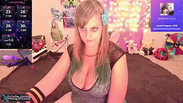 BabyZelda on StripChat