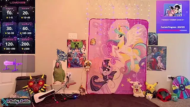 BabyZelda on StripChat