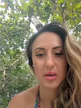 Bella-Grace — Play boobs with water public