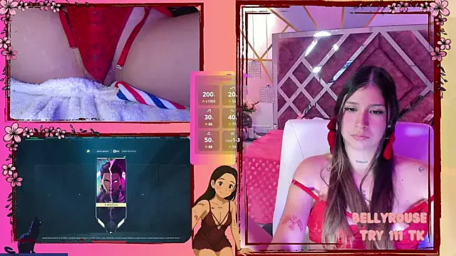 BellyRouse on StripChat 